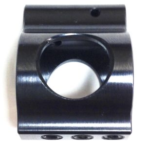 Faxon Firearms Ultra Low-Profile Gas Block - .750 | Three Set Screws | Nitride