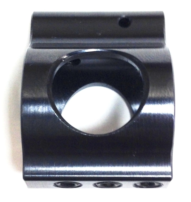 Faxon Firearms Ultra Low-Profile Gas Block - .750 | Three Set Screws | Nitride - Image 3