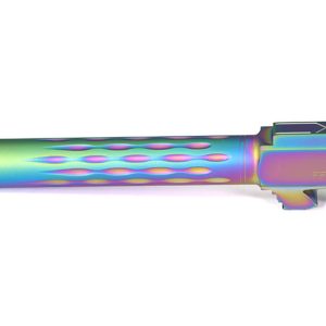 Faxon Firearms Match Series G17 Flame Fluted Barrel 416R - Threaded | Chameleon PVD