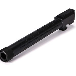 Faxon Firearms Match Series Glock G34 Flame Fluted Barrel 416R - Threaded | Black Nitride