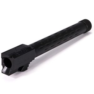 Faxon Firearms Match Series Glock G34 Flame Fluted Barrel 416R - Threaded | Black Nitride