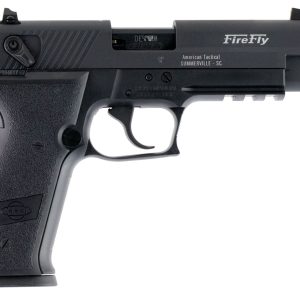 ATI GSG FIREFLY Pistol - Black | .22LR | 4.9 Threaded Barrel