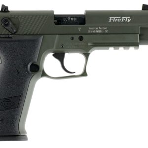 ATI GSG FIREFLY Pistol - OD Green | .22LR | 4.9 Threaded Barrel