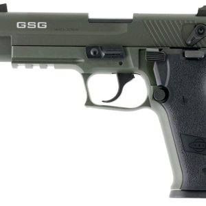 ATI GSG FIREFLY Pistol - OD Green | .22LR | 4.9 Threaded Barrel