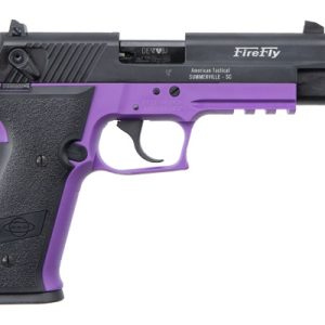 ATI GSG FIREFLY Pistol - Purple | .22LR | 4.9 Threaded Barrel