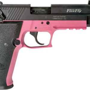 ATI GSG FIREFLY Pistol - Pink | .22LR | 4.9 Threaded Barrel