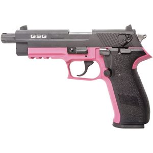 ATI GSG FIREFLY Pistol - Pink | .22LR | 4.9 Threaded Barrel