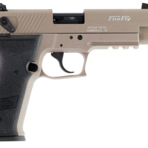 ATI GSG FIREFLY Pistol - Tan | .22LR | 4.9 Threaded Barrel