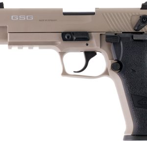 ATI GSG FIREFLY Pistol - Tan | .22LR | 4.9 Threaded Barrel
