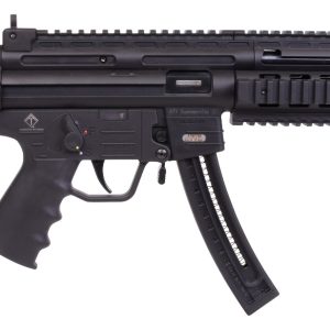 ATI GSG-16 Carbine - Black | .22LR | 16.25 Barrel | 22rd | Faux Suppressor
