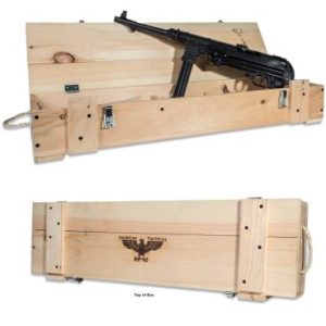 ATI GSG MP-40 Pistol - Black | 9mm | 10.8 Barrel | In Wooden Crate
