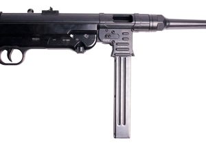 ATI GSG MP-40 Pistol - Black | 9mm | 10.8 Barrel
