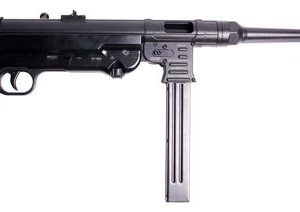 ATI GSG MP-40 Pistol - Black | 9mm | 10.8 Barrel | In Wooden Crate