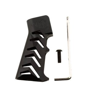 Alien Armory Tactical Gravity 3.2 Skeleton Aluminum Pistol Grip - Black