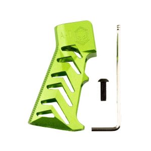 Alien Armory Tactical Gravity 3.2 Skeleton Aluminum Pistol Grip - Green