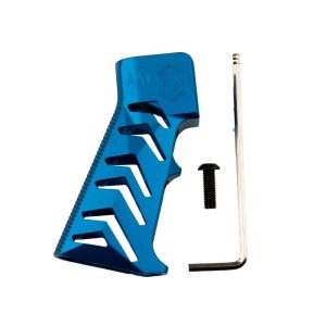 Alien Armory Tactical Gravity 3.2 Skeleton Aluminum Pistol Grip - Blue