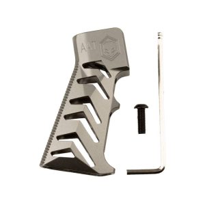 Alien Armory Tactical Gravity 3.2 Skeleton Aluminum Pistol Grip - Gray