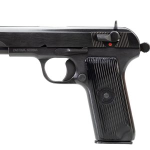 Zastava M57A Pistol - Black | 7.62x25 | 4.5 Barrel | 9rd