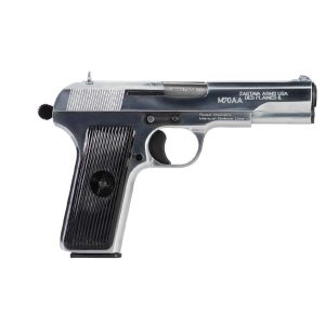 Zastava M70AA Pistol - Chrome | 9mm | 4.5 Barrel | 9rd