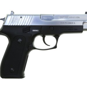 Zastava CZ999 Pistol - Chrome Slide | 9mm | 4.25 Barrel | 15rd