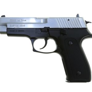 Zastava CZ999 Pistol - Chrome Slide | 9mm | 4.25 Barrel | 15rd