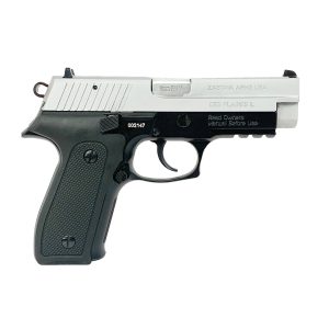 Zastava EZ9 Pistol - Chrome Slide | 9mm | 4.25 Barrel | 15rd