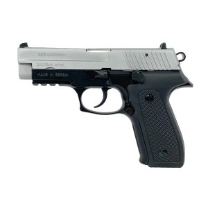 Zastava EZ9 Pistol - Chrome Slide | 9mm | 4.25 Barrel | 15rd