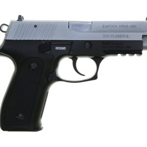 Zastava EZ9 Pistol - Matte Chrome Slide | 9mm | 4.25 Barrel | 15rd