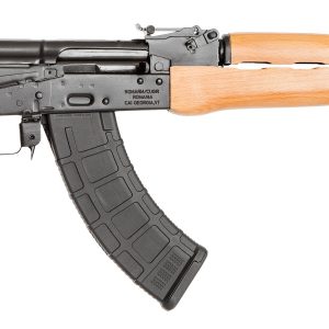 Century Arms Romanian Draco Stamped AK-47 Pistol - Black | 7.62x39 | 12.25 Barrel | Wood Handguard
