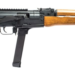 Century Arms DRACO NAK9 AK-47 Pistol - Wood | 9mm | 11 Barrel | Picatinny optics rail