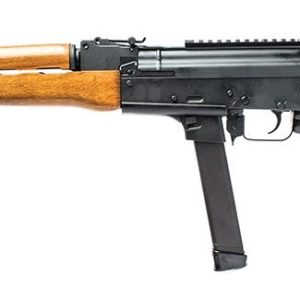 Century Arms DRACO NAK9 AK-47 Pistol - Wood | 9mm | 11 Barrel | Picatinny optics rail