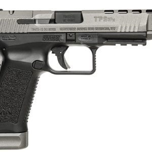 CANIK TP9SFx Pistol - Tungsten | 9mm | 5.2 Barrel | 2 - 20rd Mag | Full Accessory Kit