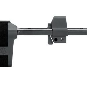 SB Tactical HKPDW Pistol Stabilizing Brace - Black | HK MP5/HK53/MP5K Reverse Stretch Clones Compatible | 3 Position Adjustable