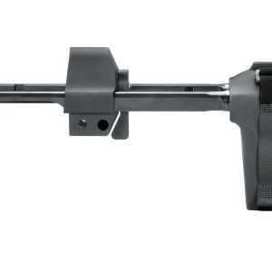 SB Tactical HKPDW Pistol Stabilizing Brace - Black | HK MP5/HK53/MP5K Reverse Stretch Clones Compatible | 3 Position Adjustable