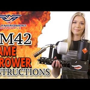 XM42 Lite Flamethrower - Black