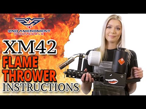 XM42 Lite Flamethrower - Black - Image 2