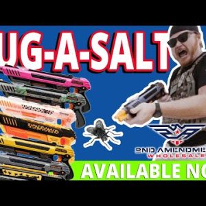 BUG-A-SALT 3.0 Pump Salt Shotgun - BLACK FLY EDITION
