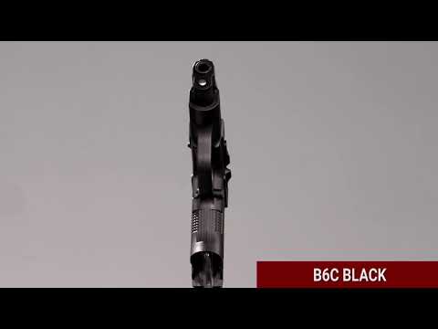 SAR USA B6C Compact 9mm Pistol 3.8 Barrel - Black | 13rd - Image 3