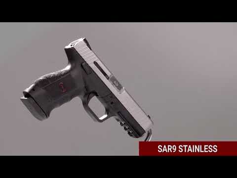 SAR USA SAR9 9mm Pistol 4.4 Barrel - Stainless | 17rd - Image 4