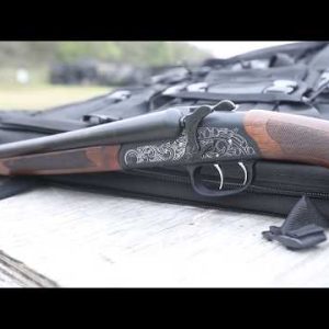 ATI Cavalry Road Agent Side-by-Side Shotgun - 12ga | 18.5 Barrel | Engraved Receiver