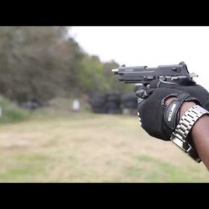 ATI GSG FIREFLY Pistol - Black | .22LR | 4 Barrel
