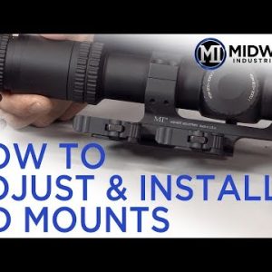 Midwest Industries QD Mount for Trijicon RMR - Lower 1/3
