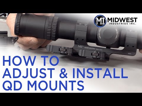 Midwest Industries QD Mount for Trijicon RMR - Lower 1/3 - Image 3