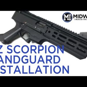 Midwest Industries CZ Scorpion M-LOK Handguard - 11.5