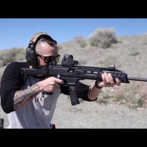 Franklin Armory BFSIII CZ-C1 Binary Firing System III Trigger - For CZ Scorpion | Curved Trigger | Scorpion 3+ Compatible
