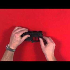 Apex CZ Scorpion Safety Lever - Left Side Only