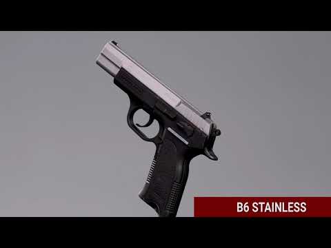 SAR USA B6 9mm Pistol 4.5 Barrel - Stainless | 17rd - Image 3