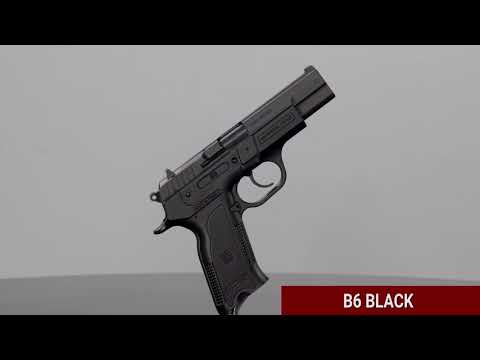 SAR USA B6 9mm Pistol 4.5 Barrel - Black | 17rd - Image 11