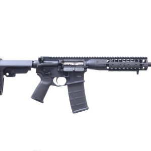 LWRC DI Direct Impingement Pistol - Black | 5.56NATO | 10.5 Barrel | SBA3 Brace