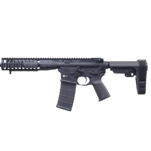 LWRC DI Direct Impingement Pistol - Black | 5.56NATO | 10.5 Barrel | SBA3 Brace